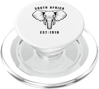 South Africa Elephant Head Design African Wildlife PopSockets PopGrip for MagSafe