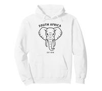 South Africa Elephant Head Graphic African Wild Men women Pullover Hoodie