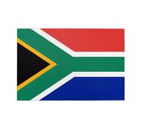 South Africa flag 1000 Piece Puzzle With Stylish Prints That Stimulates Creativity Concentration And Hands On Skills