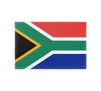 South Africa flag 6-Piece Printed Placemat Set | 12x18-Inch Insulated Tabletops | Ideal Home Decor to Elevate Everyday Dining