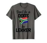 South Africa Flag Afrikaans Funny African Roots Pride T-Shirt