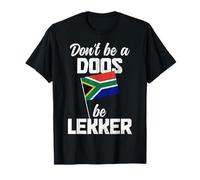 South Africa Flag Afrikaans Funny African Roots Pride T-Shirt