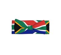 South Africa flag All-over printed baby bow headband matches any outfit for babies, toddlers and kids