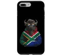 South Africa Flag Bison South African Roots Case for iPhone 7 Plus/8 Plus