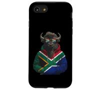 South Africa Flag Bison South African Roots Case for iPhone SE (2020) / 7/8