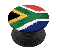 South Africa Flag Camo Kids African Safari Camouflage PopSockets Swappable PopGrip