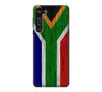 South Africa Flag Case Cover For Motorola Edge