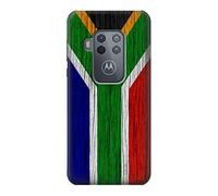 South Africa Flag Case Cover For Motorola Moto One Zoom, Moto One Pro