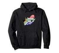 South Africa Flag Food Maps Africans Pullover Hoodie