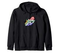 South Africa Flag Food Maps Africans Zip Hoodie