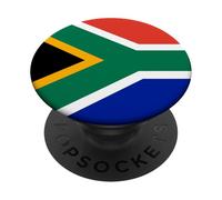 South Africa Flag Gift for South Africans PopSockets Adhesive PopGrip
