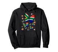 South Africa Flag Ideas For Kids South African Heritage Pullover Hoodie