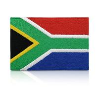 South Africa Flag Iron-on Patch | South African Flag Patch, South Africa Flag Iron on Patches, Embroidery Patch, Ironable Patch, Badges Finally Home