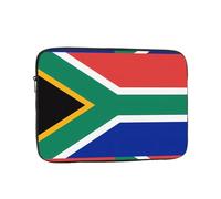South Africa Flag Laptop Bag Handheld Portable Briefcase Shockproof Protective Sleeve Computer Inner Bag for 17 inch inch Laptop