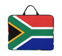South Africa Flag Laptop Inner Bag 14 Inch Laptop Sleeve Case for Laptop Briefcase Carrying Bag Pouch Skin Cover