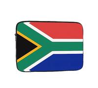 South Africa Flag Laptop Sleeve Case 15 Inch Suitable For Notebook Computer Tablet Traveling Carrying Simple Case