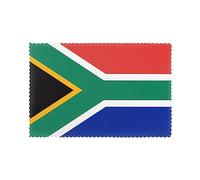 South Africa Flag Placemats for Dining Table Set of 6 - Waterproof - Wipe Clean - Heat Resistant - Anti Slip Dining Table Place Mats, Suitable for Indoor & Outdoor Use, 18â€™â€™Ã-12â€™â€™