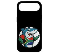 South Africa Flag Shark Funny South African Women Men Kids Case for iPhone Air