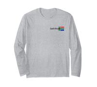 South Africa Flag Shirt | South African - Suid Afrikaans Long Sleeve T-Shirt