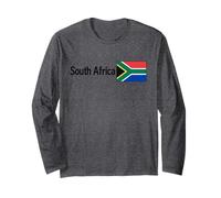 South Africa Flag Shirt | South African - Suid Afrikaans Long Sleeve T-Shirt