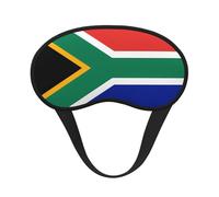 South Africa Flag Sleep Mask Soft Eye MaskBlindfold Eyeshade Smooth Comfortable Eye Cover with