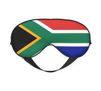 South Africa Flag Soft Eye mask, All Over Printed, 96% Polyester 4% Spandex