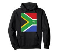 South Africa Flag South African Heart Proud National Day Pullover Hoodie