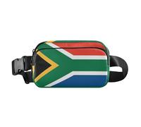 South Africa Flag South African National Stylish Fanny Waist Pack for Men Women Multipurpose Chest Belt Bum Bag with Adjustable Strap for Workout Running Hiking
