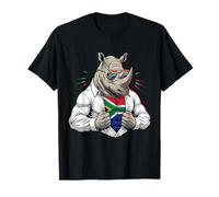 South Africa Flag South African Roots T-Shirt