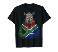 South Africa Flag South African Roots T-Shirt