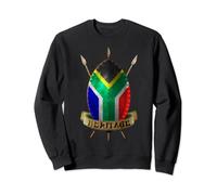 South Africa Flag South African Sweatshirt