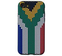 South Africa Flag Traditional Zulu Beadwork Graphic Case for iPhone SE (2020) / 7/8