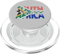 South Africa Flag Travel Safari Cape Town African Vacation PopSockets PopGrip for MagSafe