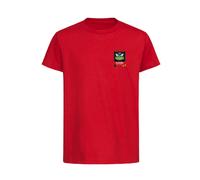 South Africa Football World Cup 8-Bit Kids T-Shirt - Red / S Men
