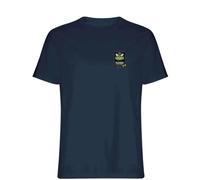 South Africa Football World Cup 8-Bit Men's T-Shirt - Navy / 2XL