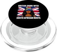 South Africa Girl Heritage British Born South African Roots PopSockets PopGrip for MagSafe