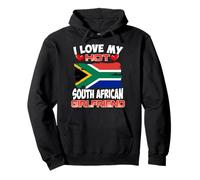 South Africa I Love My Hot South African Girlfriend Pullover Hoodie