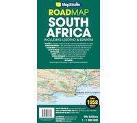 South Africa including Lesotho and Swaziland Road Map