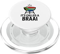 South Africa - It's called a braai (not a barbeque) Heritage PopSockets PopGrip for MagSafe