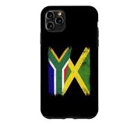 South Africa Jamaica Half Flag South African Jamaican Case for iPhone 11 Pro Max