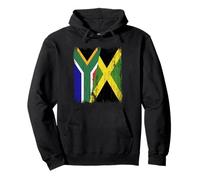 South Africa Jamaica Half Flag South African Jamaican Jersey Pullover Hoodie