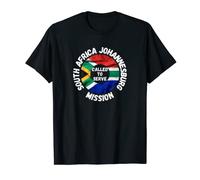 South Africa Johannesburg LDS Mission Mormon Missionary T-Shirt