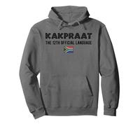 South Africa KakPraat Funny 12th Official Language Braai Pullover Hoodie
