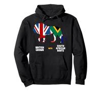 South Africa Lion Ideas For Kids & UK South African Flag Pullover Hoodie