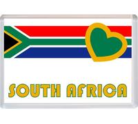 South Africa - Love South Africa Town & Cities - Jumbo Fridge Magnet