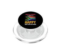 South Africa Makes Me Happy You Not So Much PopSockets PopGrip for MagSafe