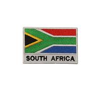 South Africa National Flag Iron On Patch Sew On Patch Embroidered Patch/Badge for Clothes