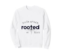 South Africa Rooted In Jesus Christian Art Sweatshirt