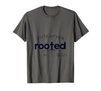 South Africa Rooted in Jesus Christian Art T-Shirt