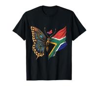 South Africa Roots South African Flag T-Shirt